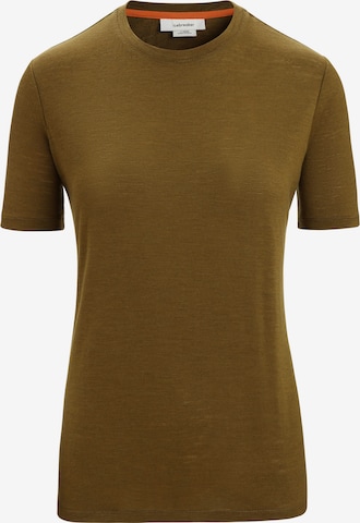 ICEBREAKER Performance Shirt in Green: front