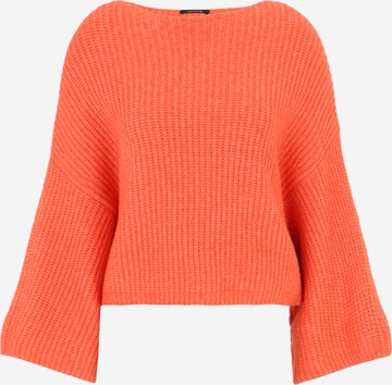 Pullover di COMMA in arancione: frontale