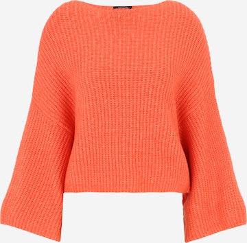 COMMA Sweater in Orange: front