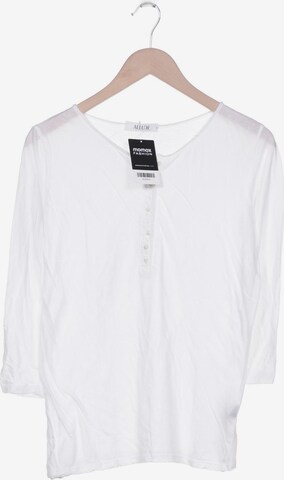 Allude Langarmshirt M in Weiß: predná strana