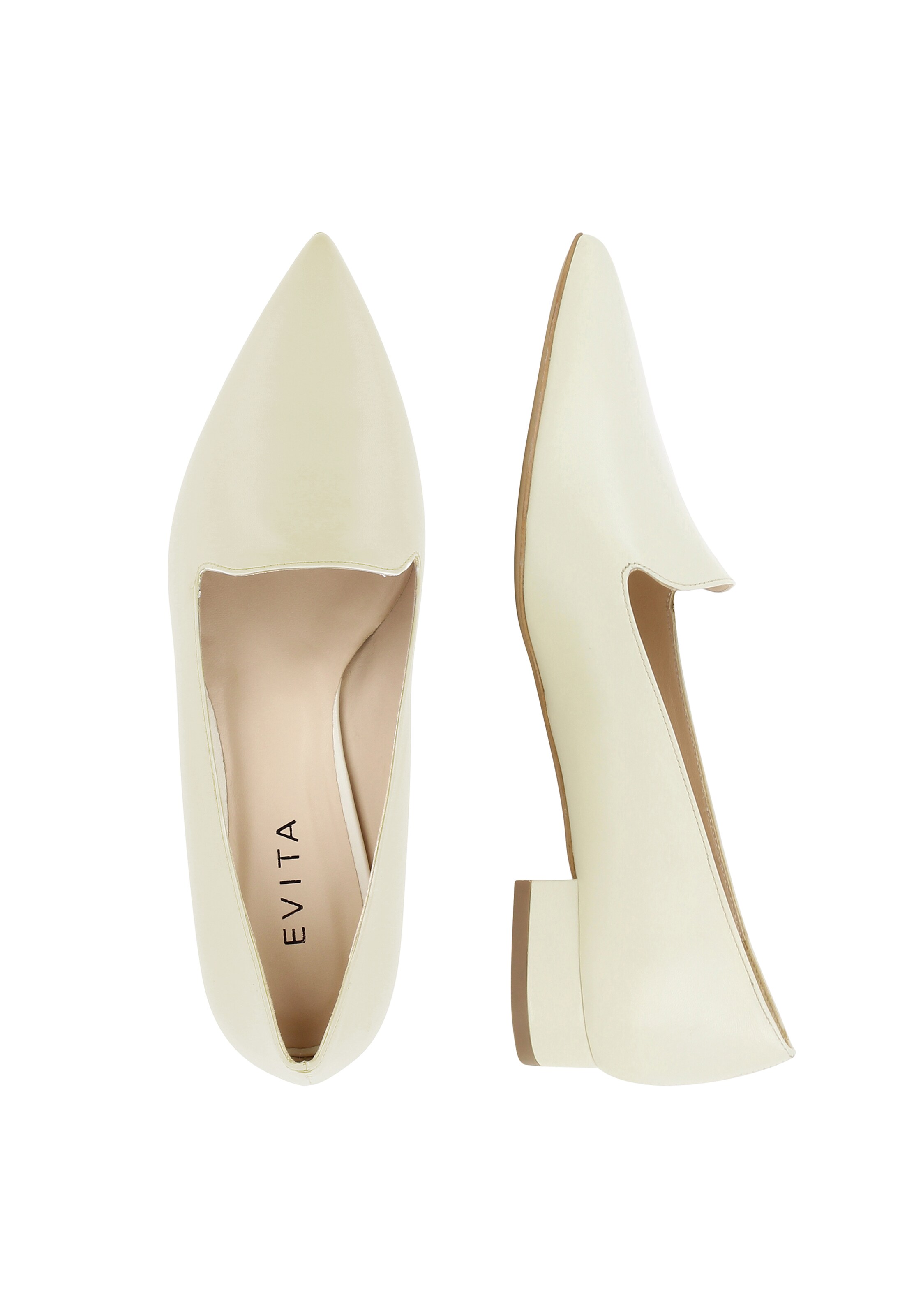 EVITA Ballerina 'FRANCA' in Beige