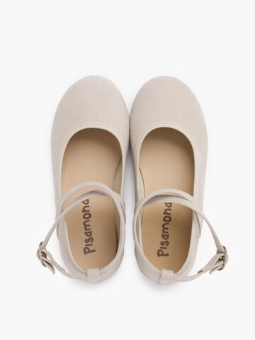 Ballerines Pisamonas en beige