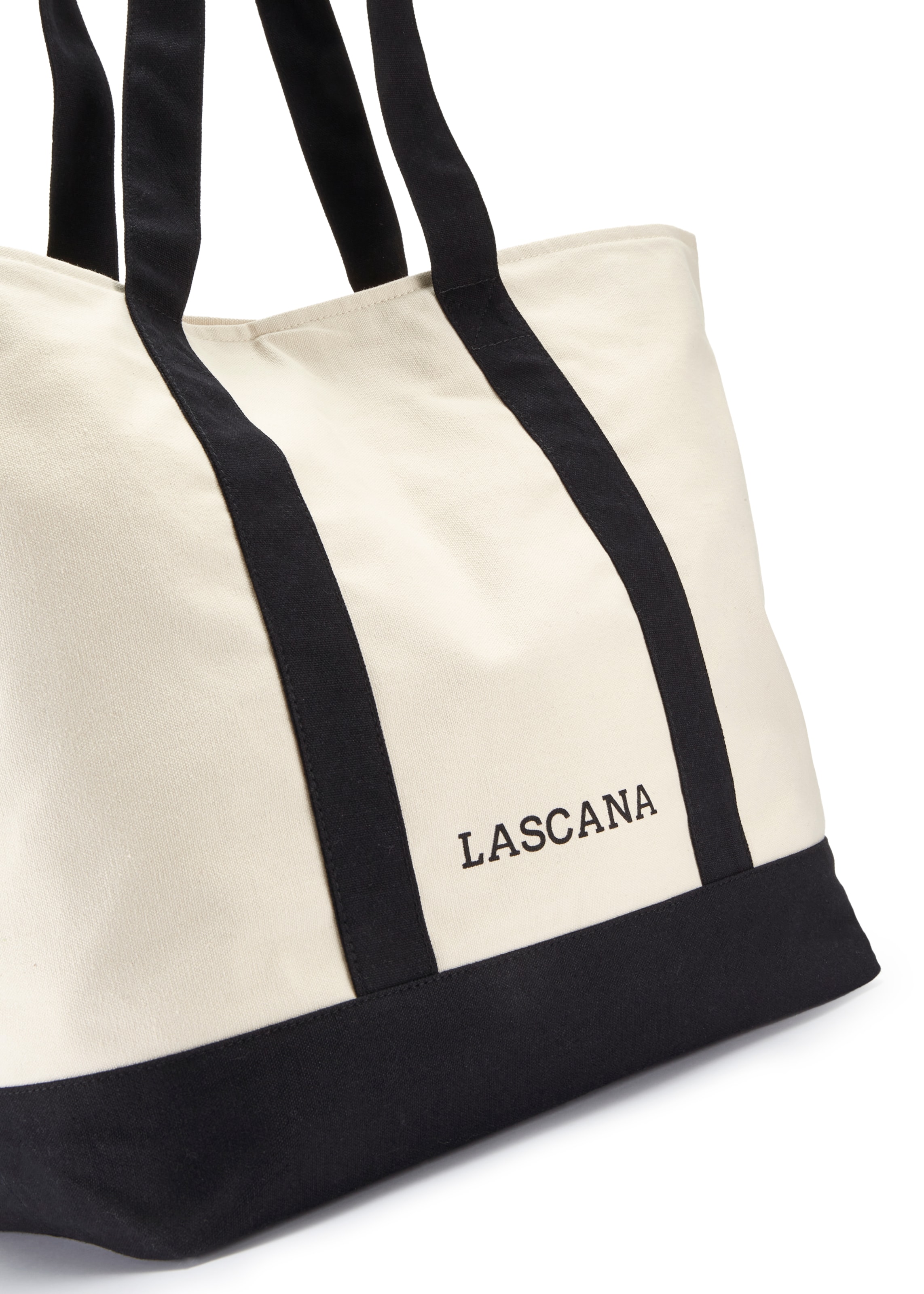 LASCANA Shopper in Beige