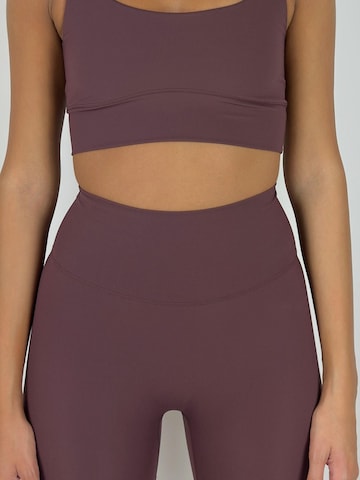 Flavia Valentini Skinny Leggings in Bruin