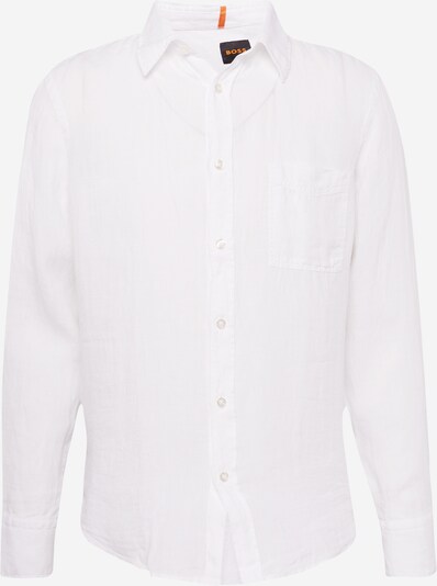 BOSS Button Up Shirt 'Relegant' in White, Item view