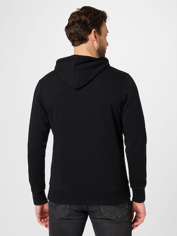 JACK & JONES Sweatshirt 'LOGAN' in Black