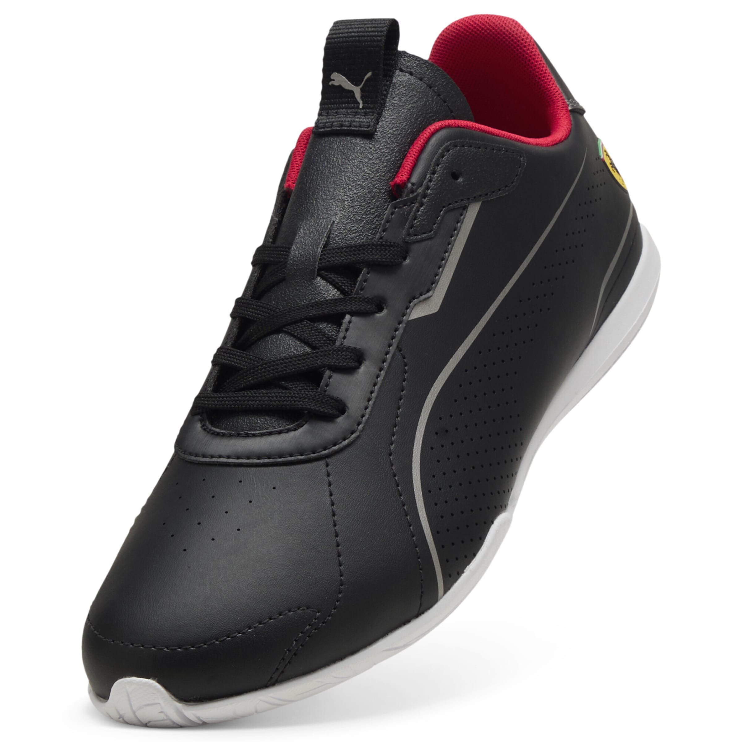 PUMA Platform trainers 'Scuderia Ferrari Neo Cat 3.0' in Black