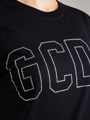 GCDS - Camiseta 'BLING' en negro