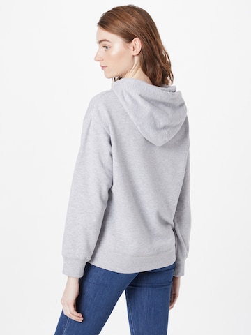 LEVI'S ®Sweater majica 'Graphic Standard Hoodie' - siva boja