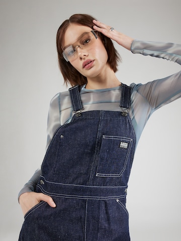 G-Star RAW - Vestido em azul