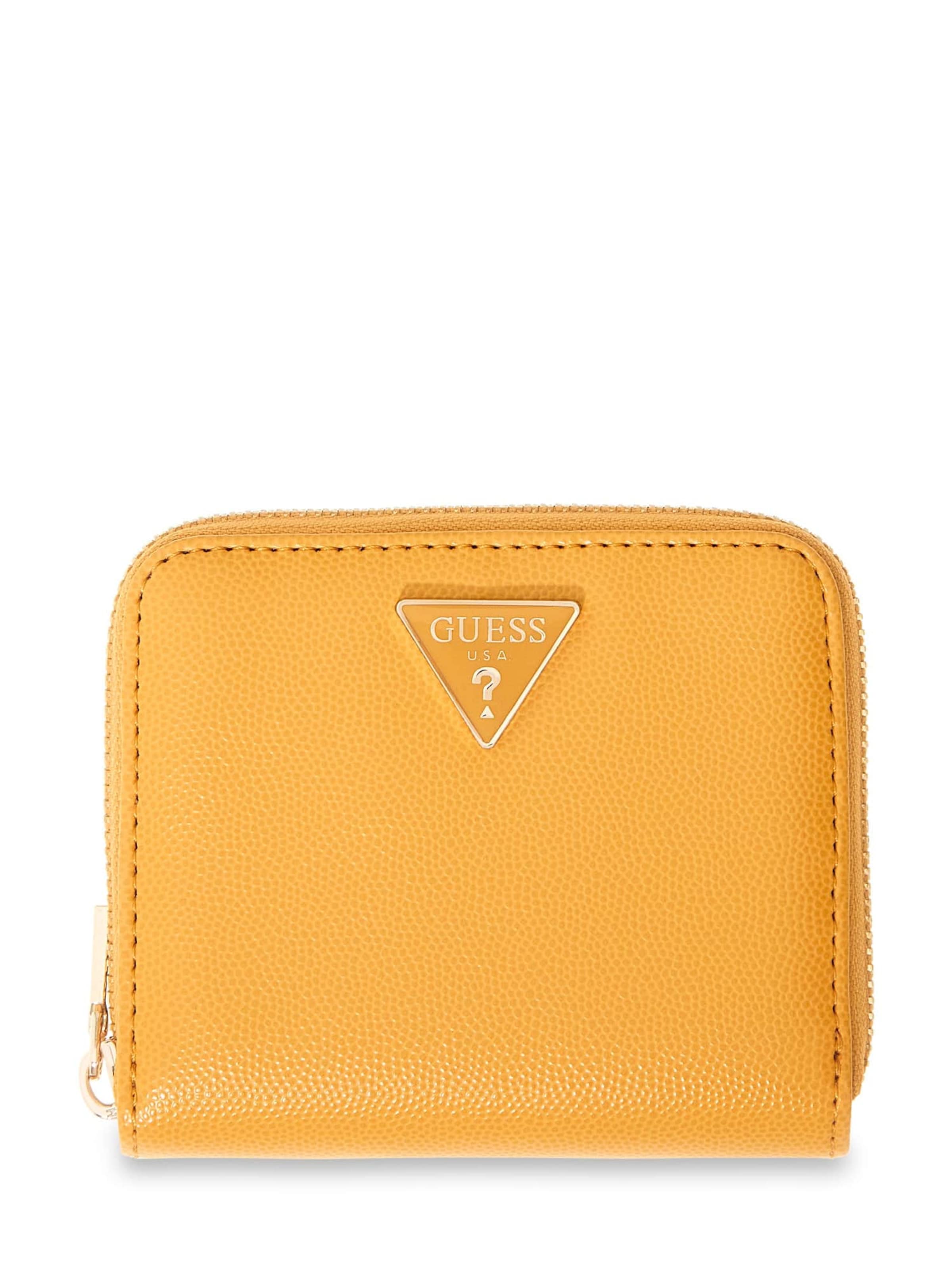 GUESS Wallet 'Isobel' in Orange: front