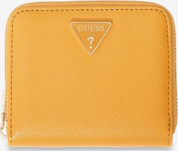 GUESS Wallet 'Isobel' in Orange: front