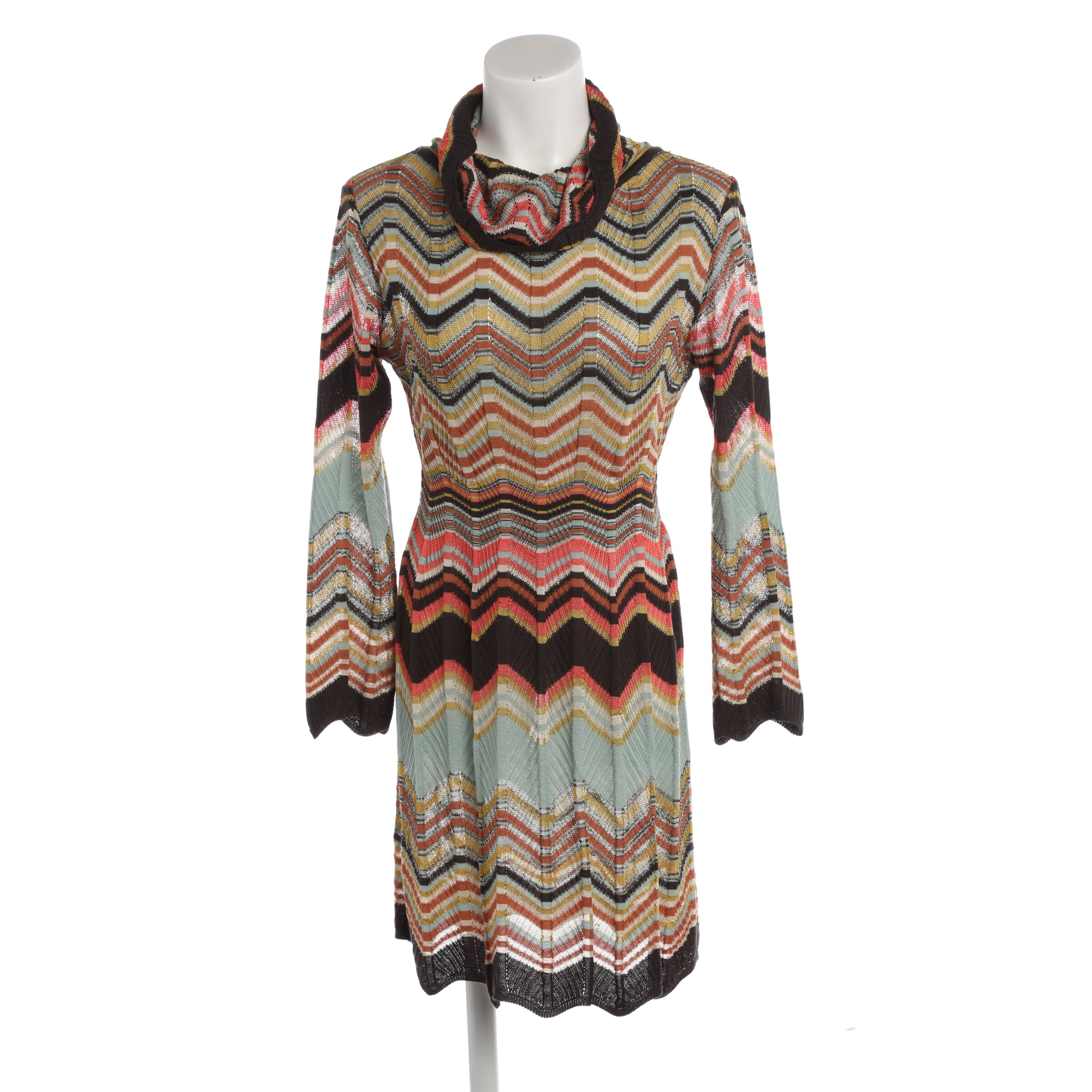 MISSONI Kleid in L in mischfarben, Produktansicht