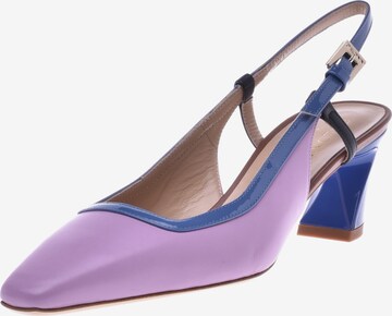 Baldinini Pumps in Purple: front