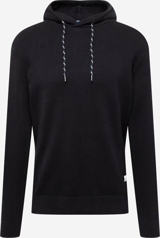 INDICODE JEANS Sweater 'Longview' in Black: front