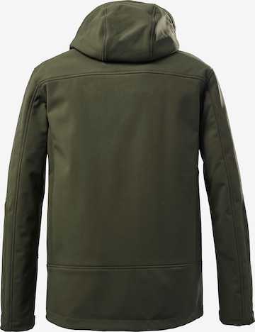 KILLTEC Outdoorjacke in Grün