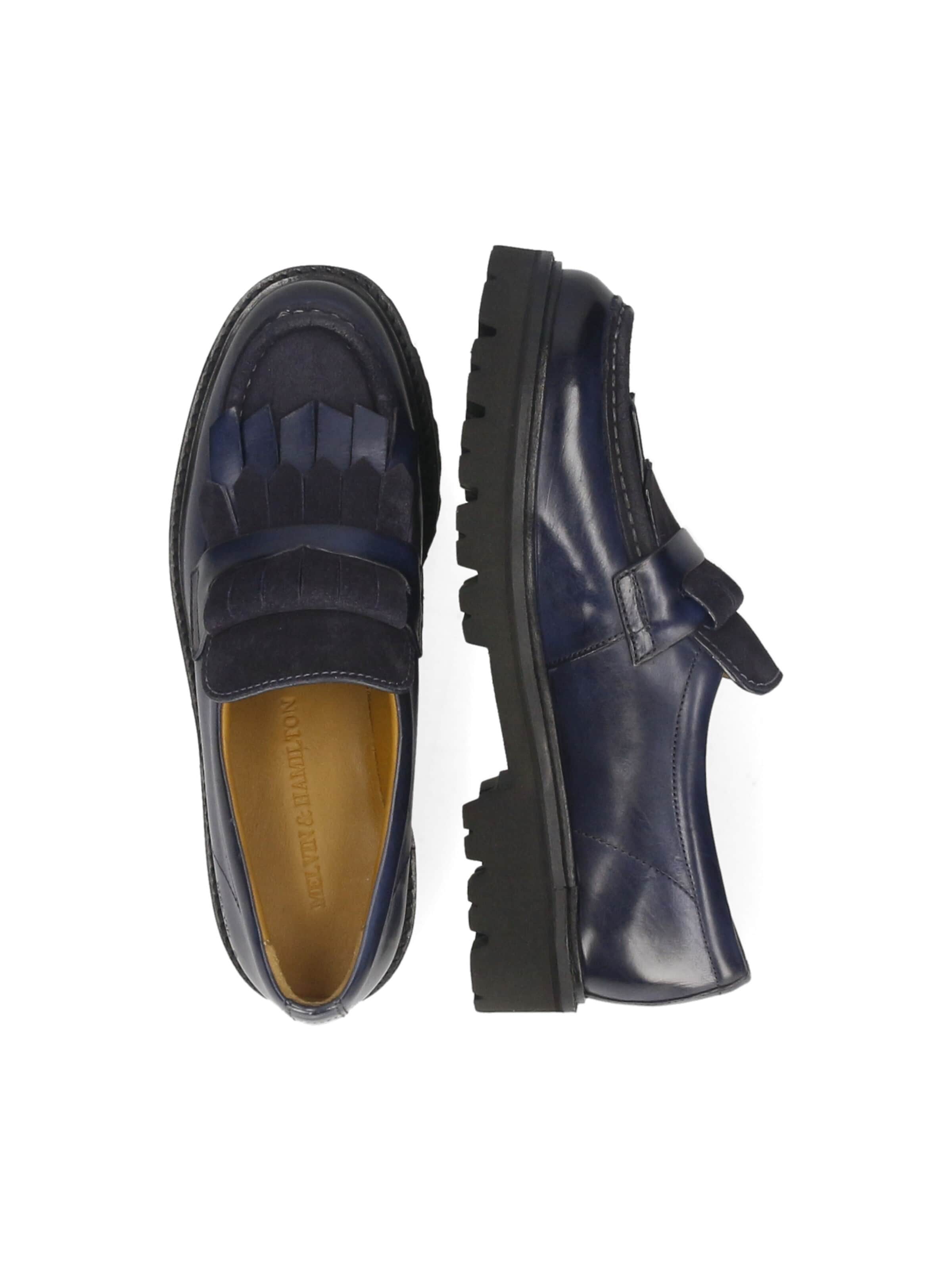 MELVIN & HAMILTON Mokassin 'Regine 29'‌‌ in Blau