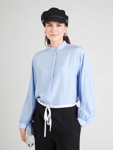 MAX&Co. - Blusa 'BANDA' en azul: frente