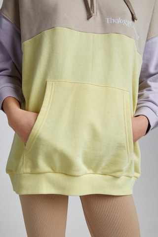 The Jogg Concept Kapuzenpullover in Mischfarben