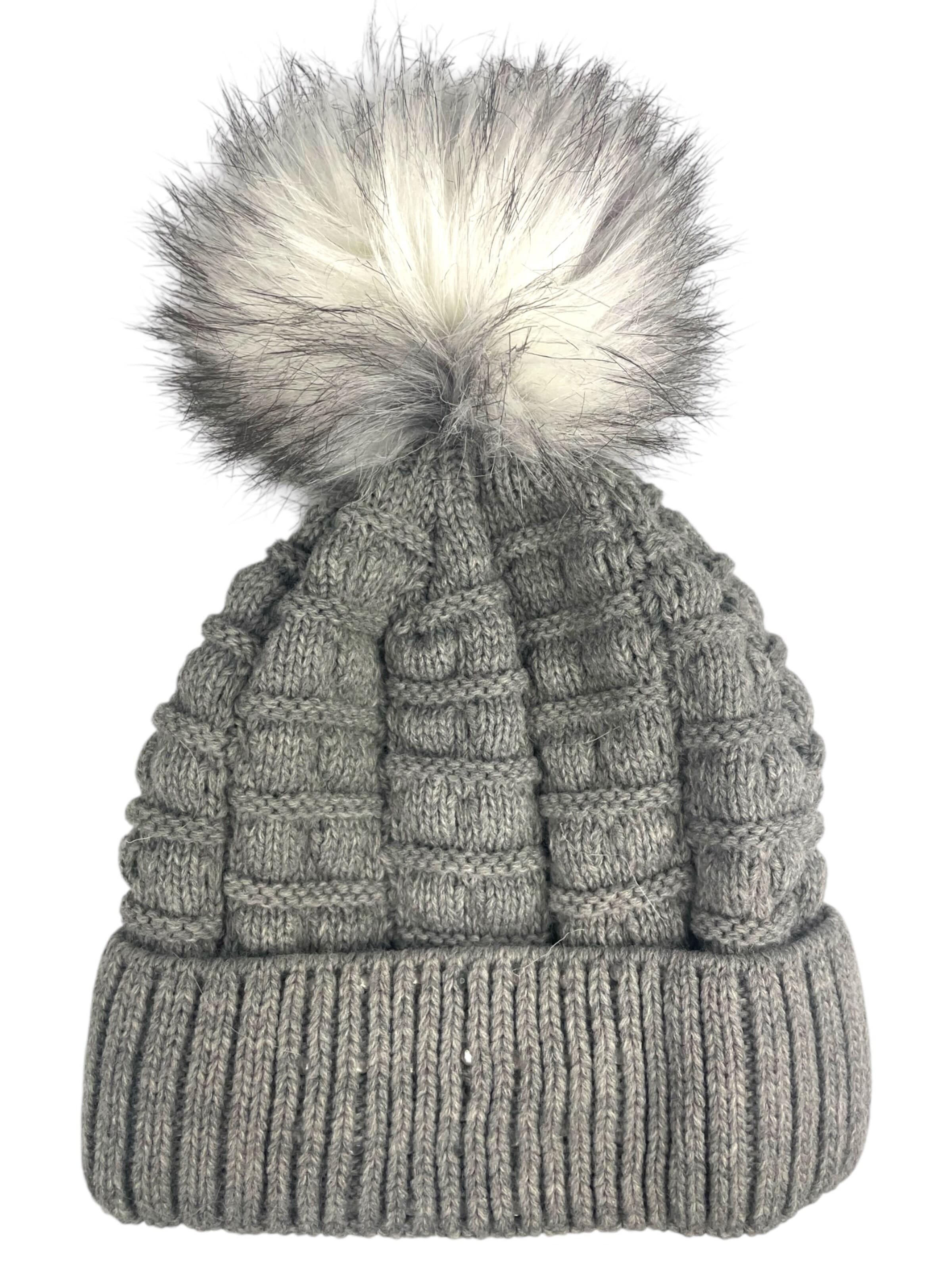 Kumixi - Gorra en gris: frente