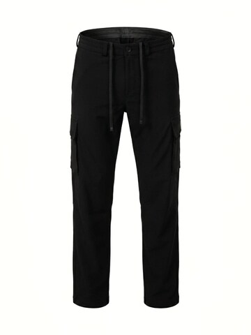 saved lab Regular Workout Pants 'SL-250 Cargo Black' in Black: front