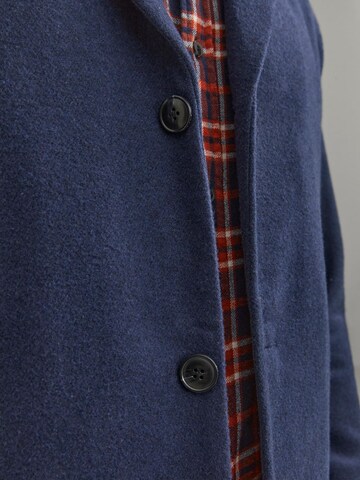 JACK & JONES Ανοιξιάτικο και φθινοπωρινό παλτό 'ZAC' σε μπλε