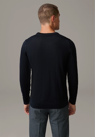 STRELLSON Sweater ' Marek ' in Blue