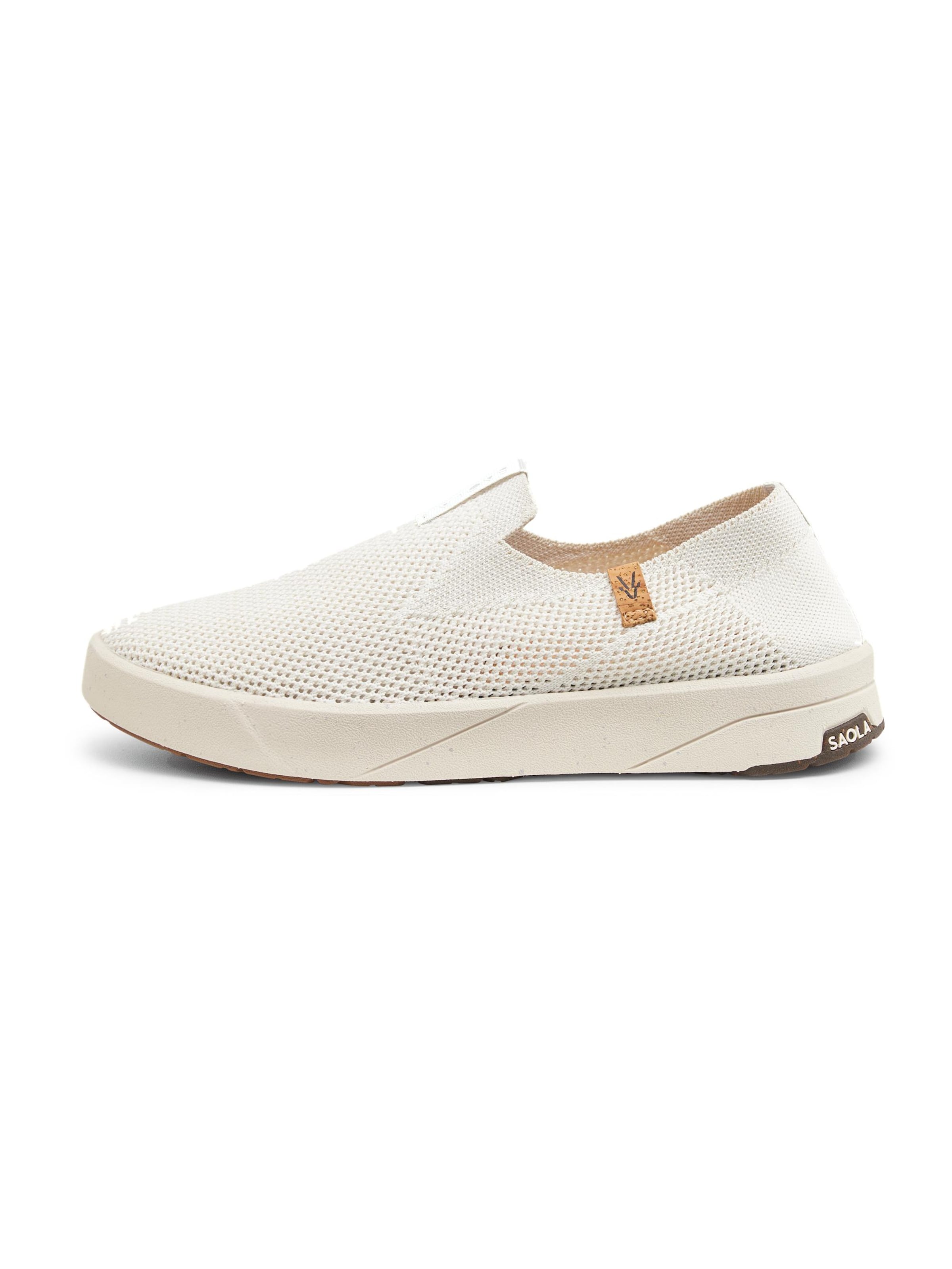 SAOLA Slip-ons 'Bali W White Silver' in White