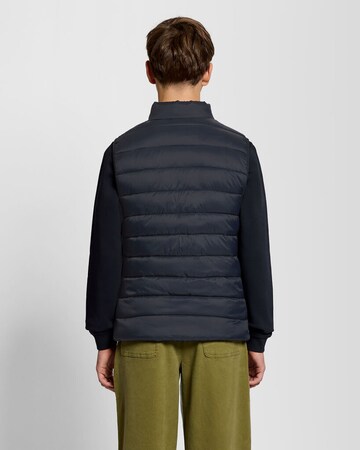 Lyle & Scott Bodywarmer in Blauw