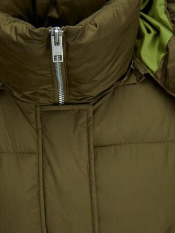 Manteau d’hiver 'Sus' JJXX en vert