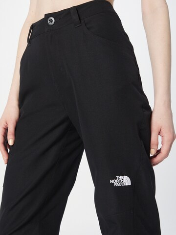 THE NORTH FACE Regular Outdoor trousers 'HORIZON' in Black