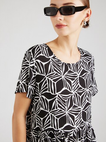 Eight2Nine Kleid in Schwarz