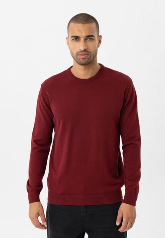 Anou Anou - Jersey 'Soriro' en rojo: frente