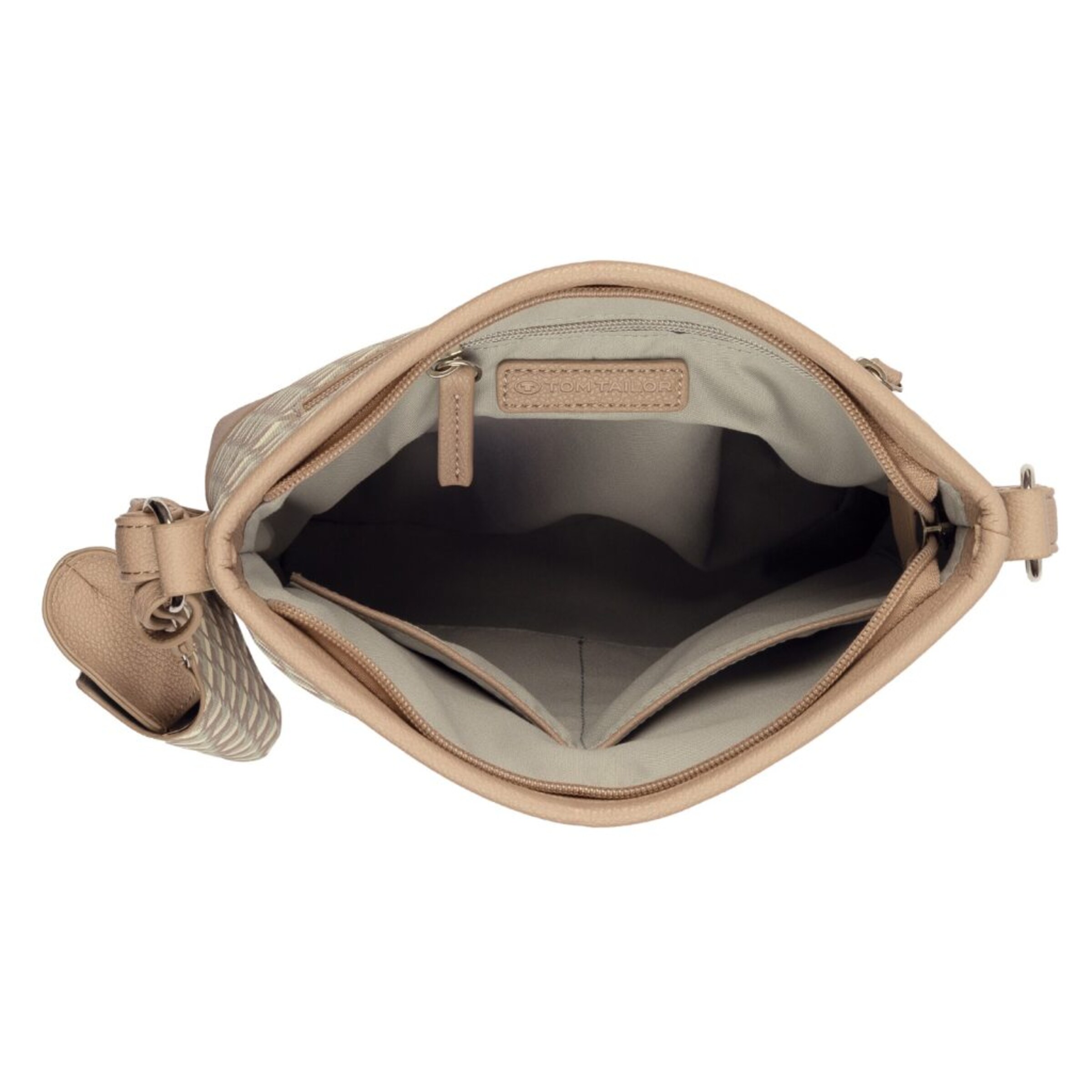 TOM TAILOR Crossbody Bag in Brown