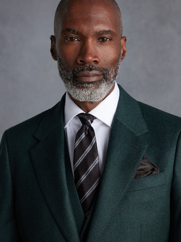 Next Slim Fit Sakko in Grün