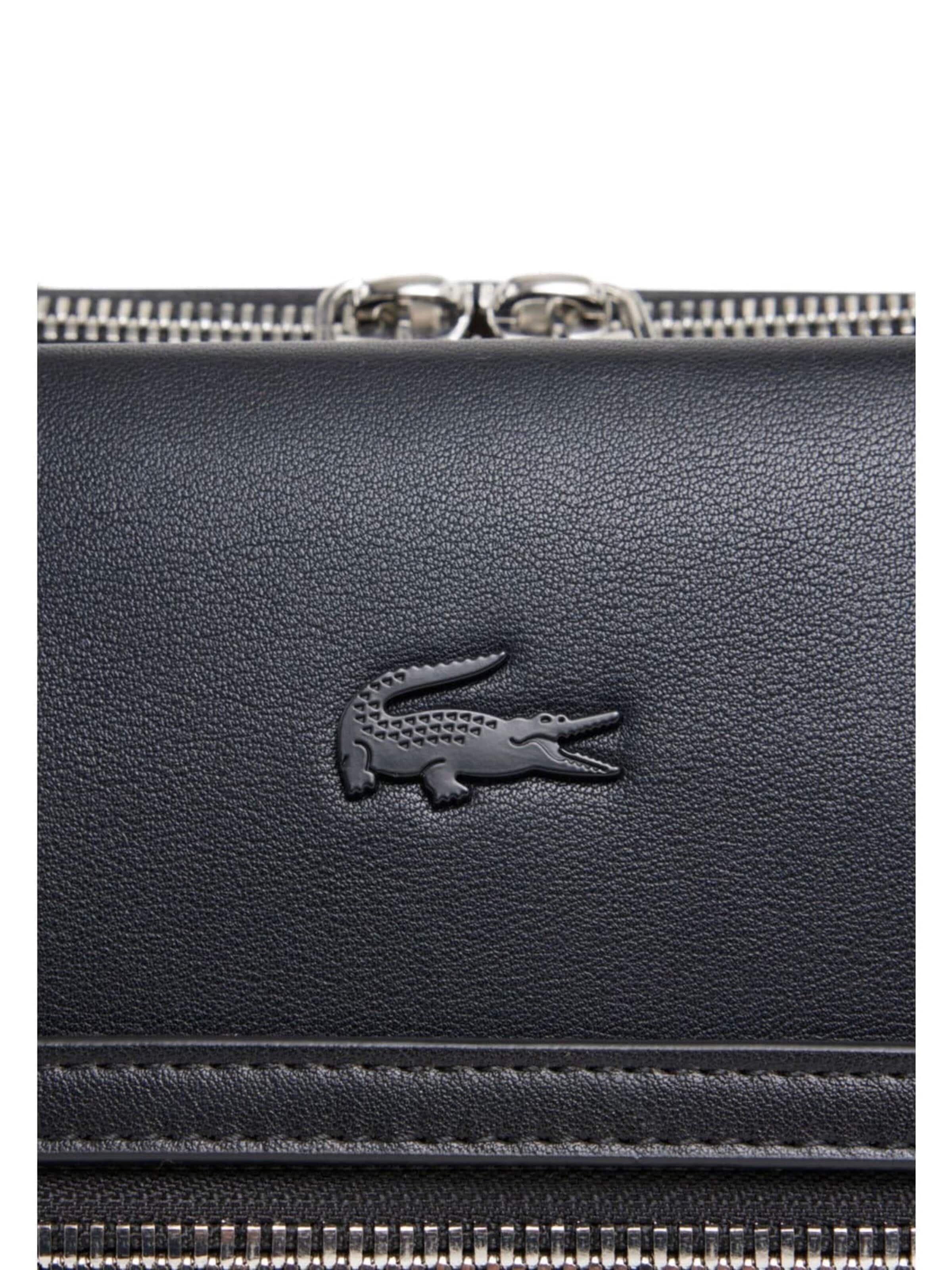 Borsa a mano 'Lacoste Sac à main Femme Celys Noir' di LACOSTE in nero
