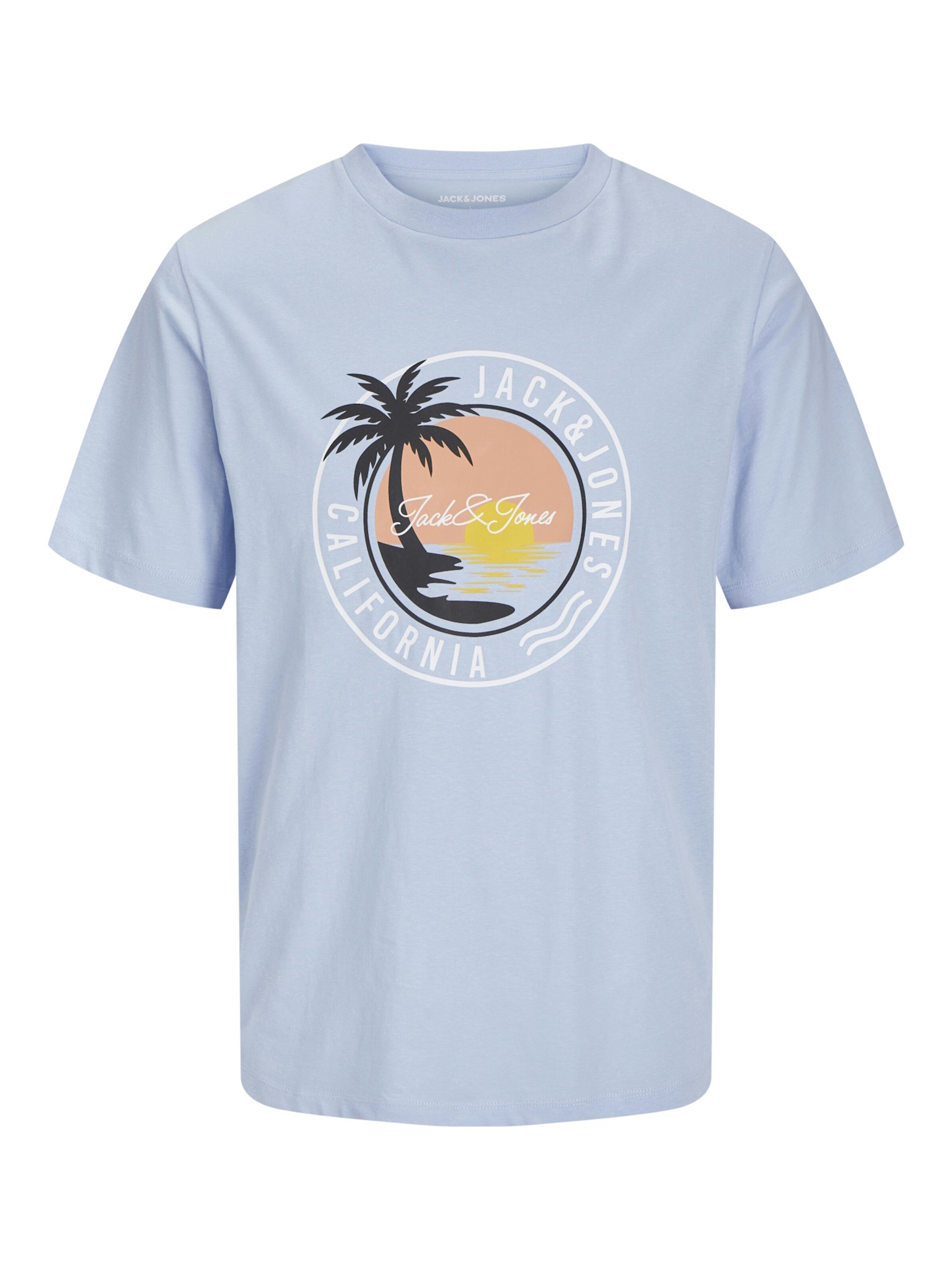 JACK & JONES Shirt 'Palm' in Gemengde kleuren