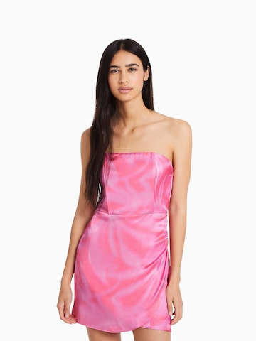 Robe Bershka en rose : devant