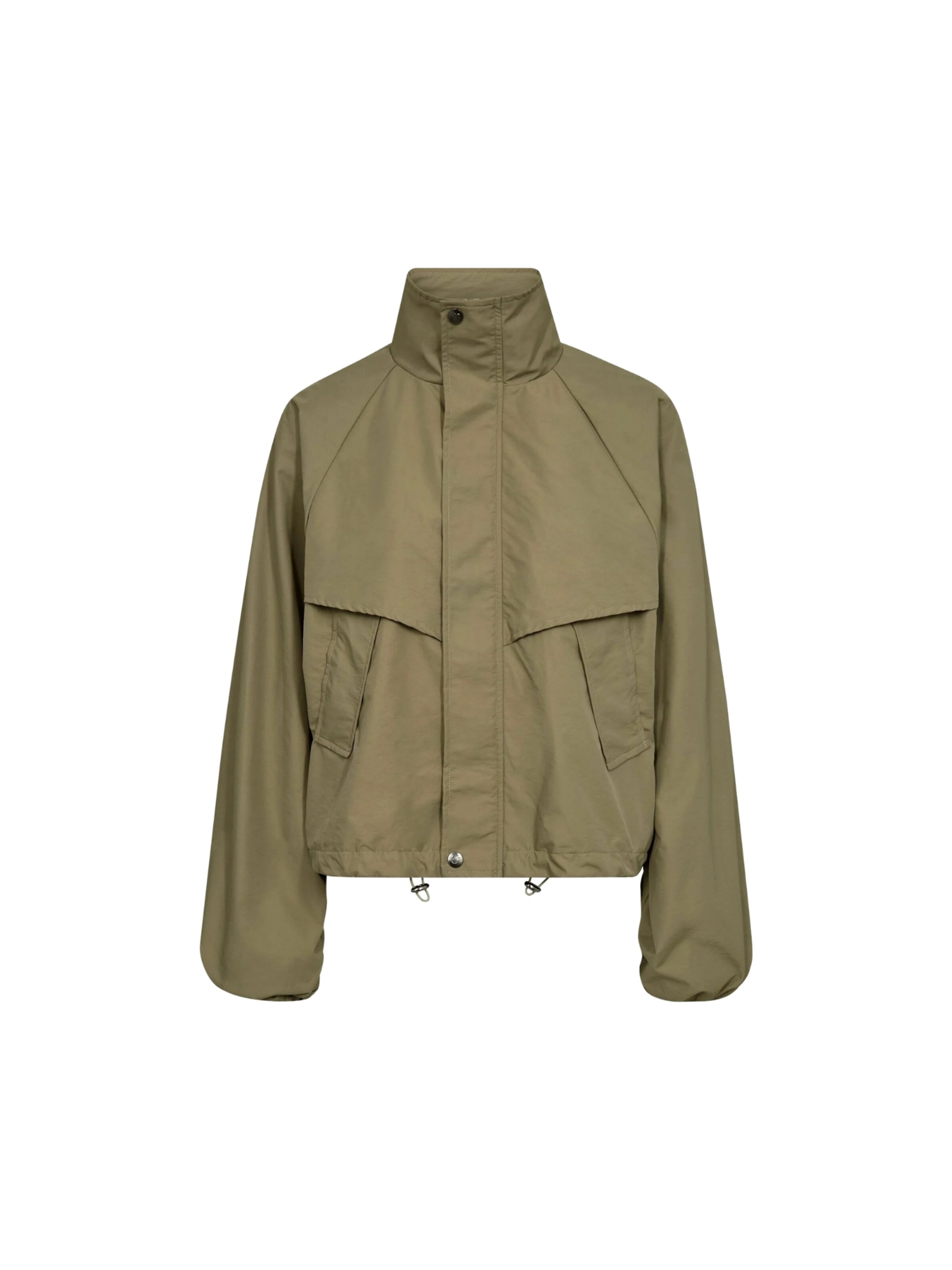 Giacca di mezza stagione ' AloraCC ' di co'couture in verde: frontale