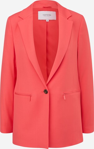 Blazer comma casual identity en orange : devant