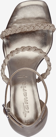 Sandalo di TAMARIS in oro