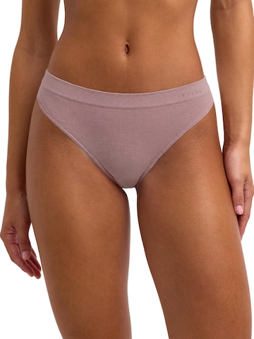 FALKE String 'Seamless' in Pink: Vorderseite