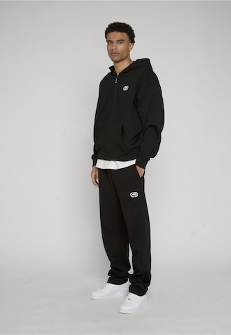 Ecko Unlimited - Loosefit Calças em preto