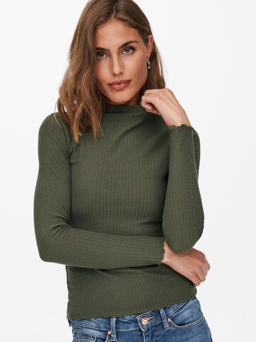 ONLY قميص 'Emma' بلون أخضر