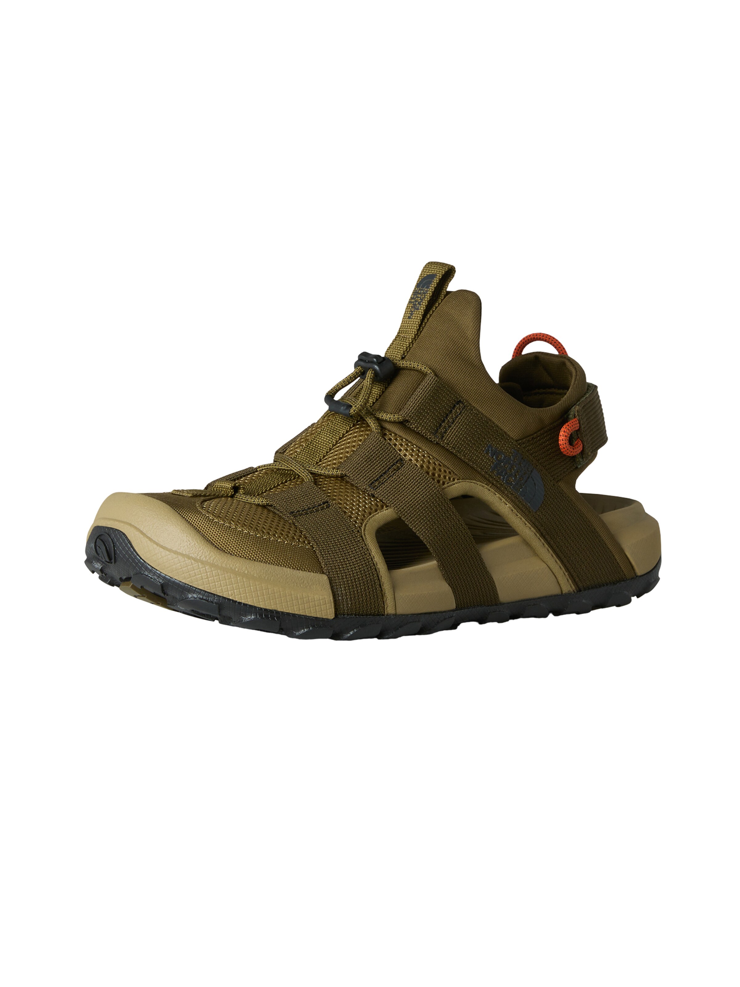 THE NORTH FACE Сандали 'M EXPLORE CAMP SHANDAL' в кафяво: отпред