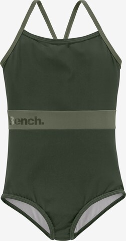 OLIVER Swimsuit in Green: front