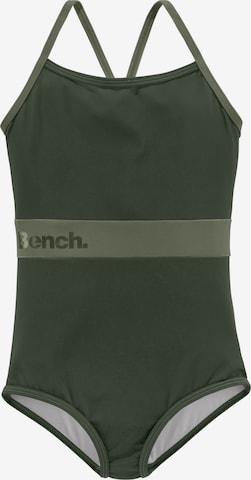 OLIVER Badeanzug in Grün: Vorderseite