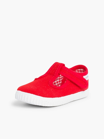 Pisamonas Chaussure basse en 30 en rouge, Vue avec produit