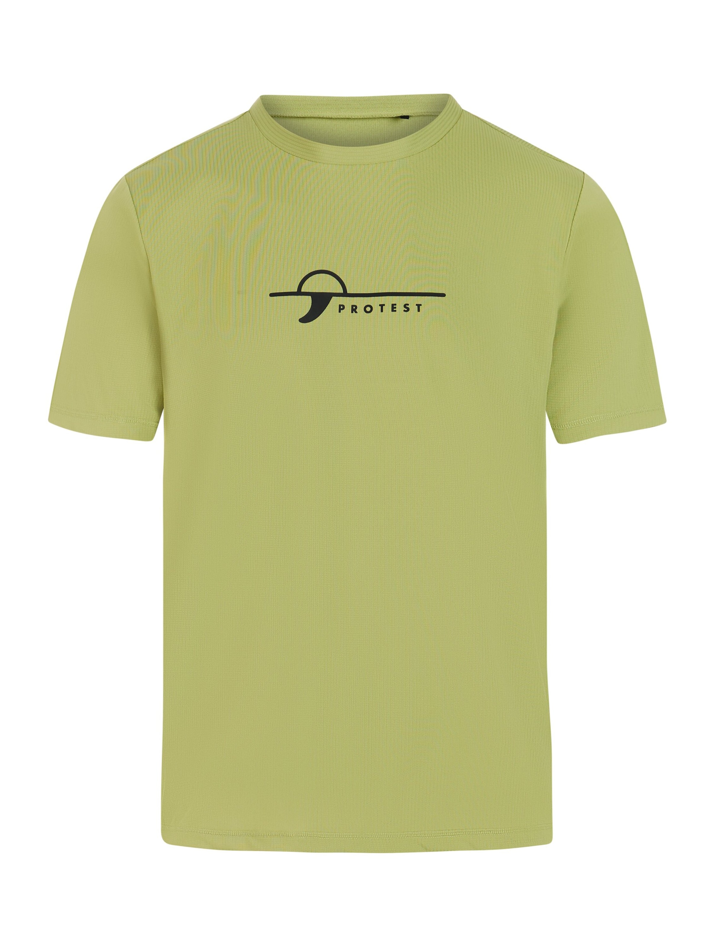 PROTEST Funktionsshirt 'PRTCore' in Grün: Vorderseite