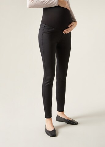 CALZEDONIA Skinny Jeggings in Black